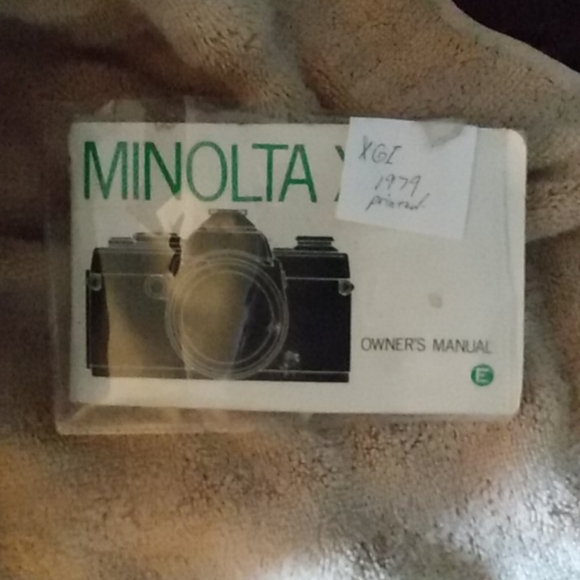 Minolta 1979 Vintage Camera Bag - Picture 3 of 4